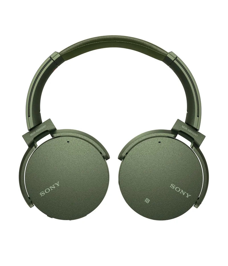 Sony® EXTRA BASS™ Wireless Noise-Canceling Headphones (Green)