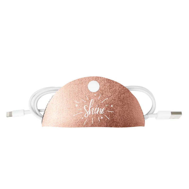 Metallic Neoprene Tech Taco