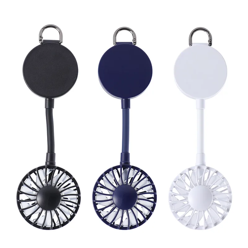 Cool Clip Rechargeable Portable Fan with Magnet Base view 2