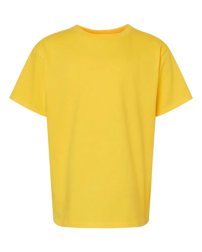 Gildan® Youth Softstyle® Midweight T-Shirt view 3