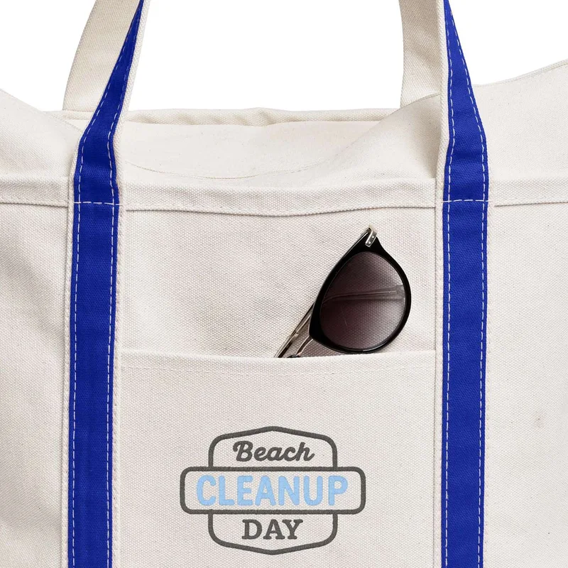 Classic Boat Bag with Embroidery view 2