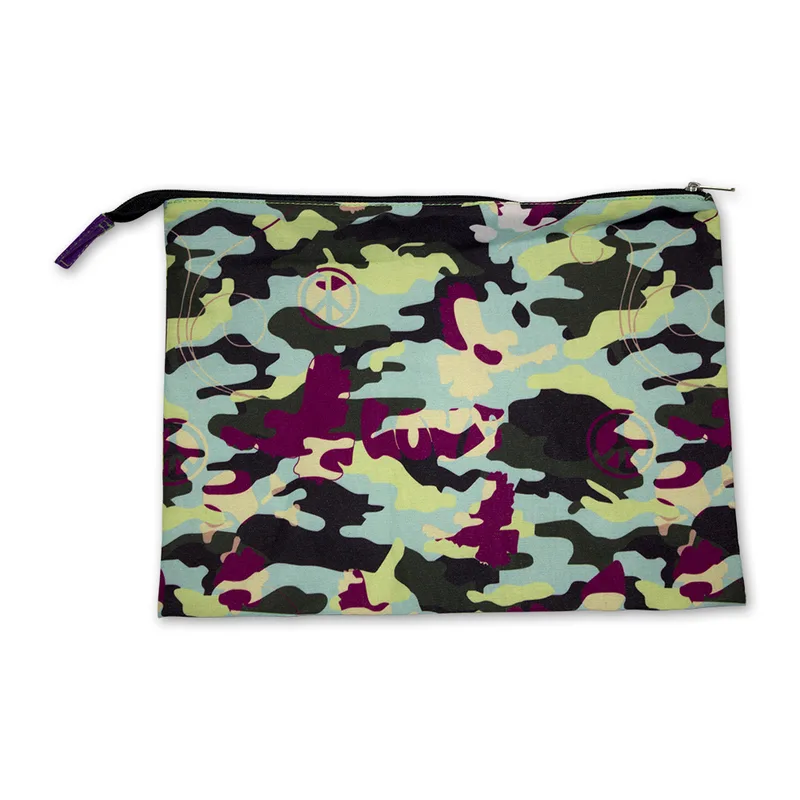 Zippered Cotton Bag (Priority) (10.75"x8.25") view 2
