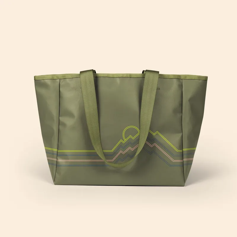 Medium Tarpaulin All Day Tote view 2