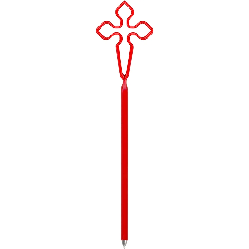 Gothic Cross Inkbend Standard, Bent Pen view 2