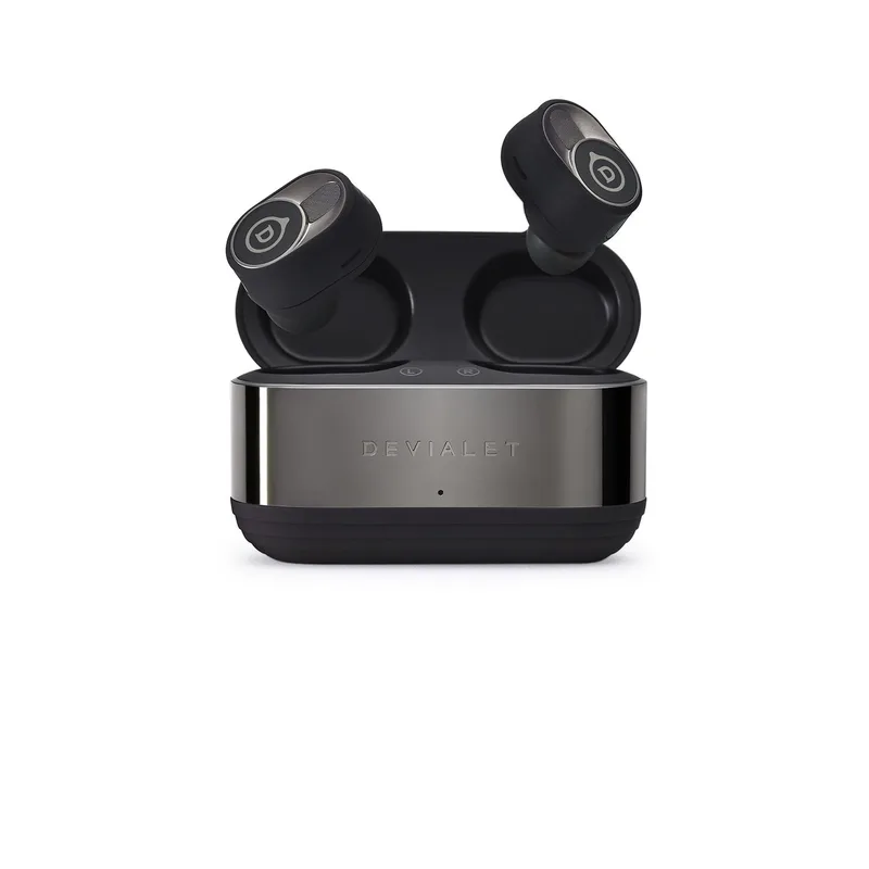 Devialet Gemini Ii Earbuds In Matte Black