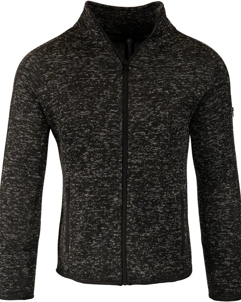 Burnside Ladies' Sweater Knit Jacket view 2