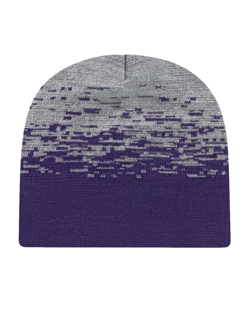 Purple/Heather Gray