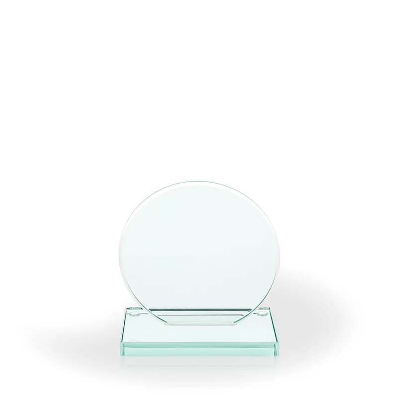 Circle of Success Jade Glass Award, Small view 2