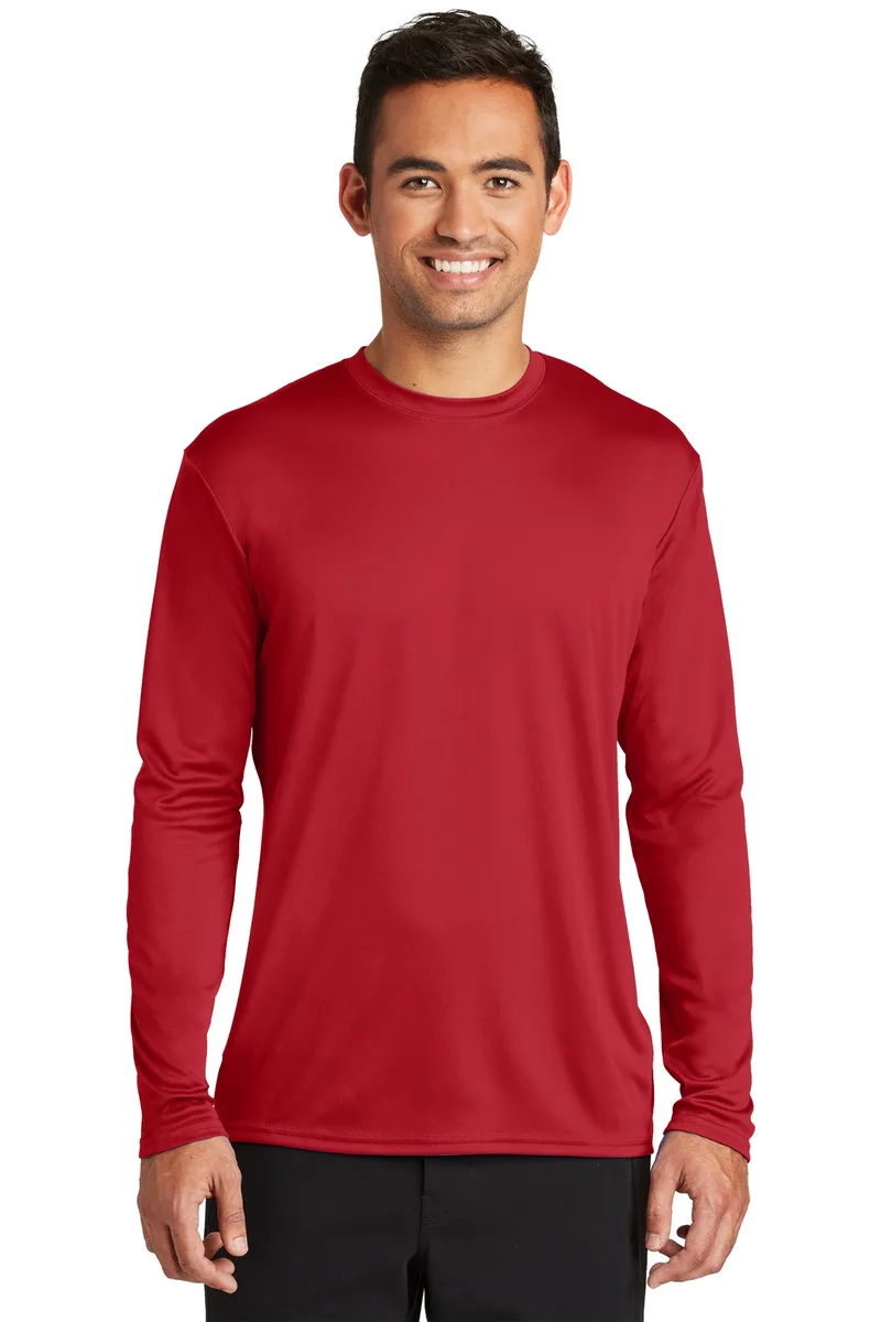 Port & Co™ Long Sleeve Performance Tee. view 6