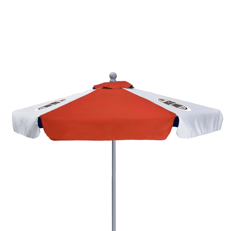 7' Deluxe Market Umbrella Kit With Valance (3 Imprints) view 7