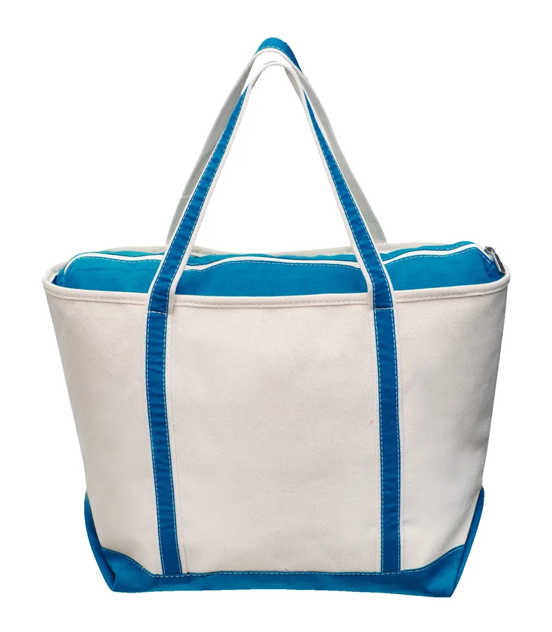 Natural Tan/Cyan Blue