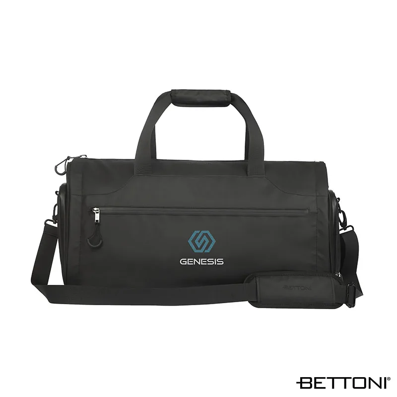 Bettoni Moda Milano RPET Suiter Duffel view 2