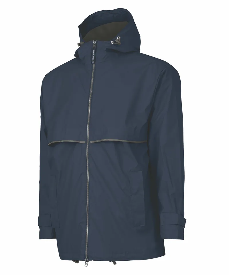 Men's New Englander® Rain Jacket view 7