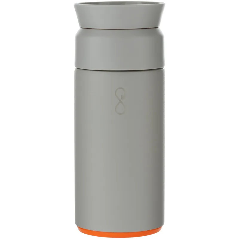 12 oz Ocean Bottle Brew (Rock Grey) view 2