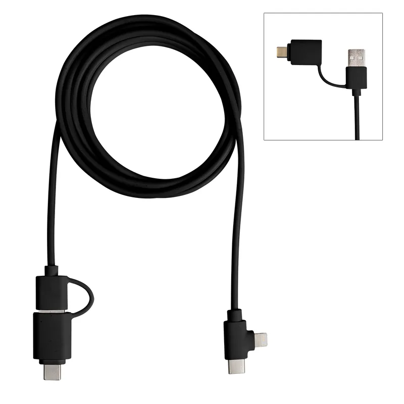 5' Recycled Charging Cable view 2