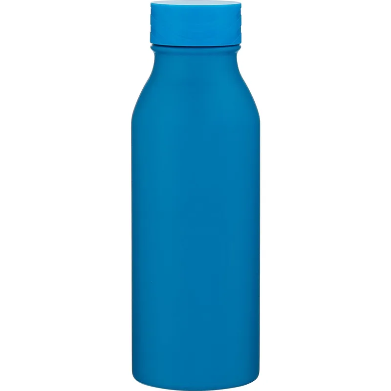 25 oz h2go Slant Water Bottle (Matte Cerulean) view 2