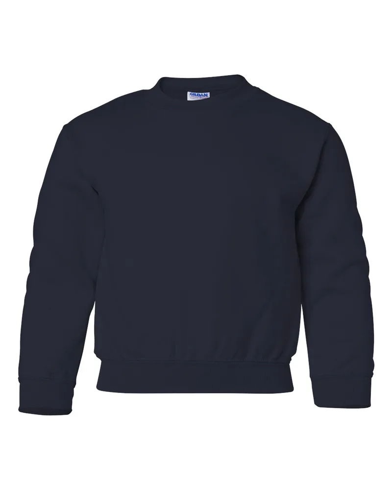 Gildan® Youth Heavy Blend™ Crewneck Sweatshirt view 6