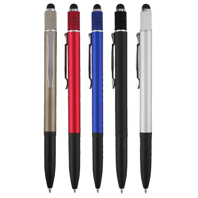 Alicante Aluminum Spin Top Stylus Pen view 2