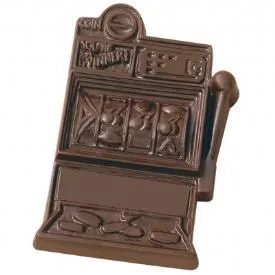 Molded Chocolate Slot Machine view 3
