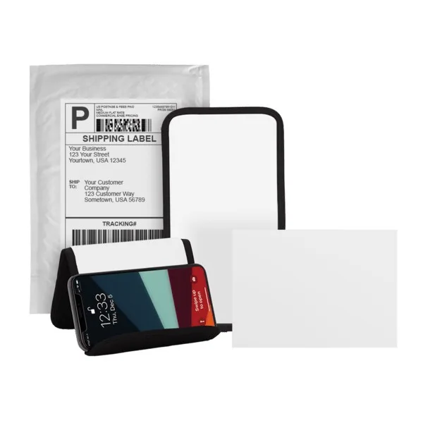 MobiStand Dye-Sublimated Adjustable Phone and Tablet Stand Mailer Kit view 3
