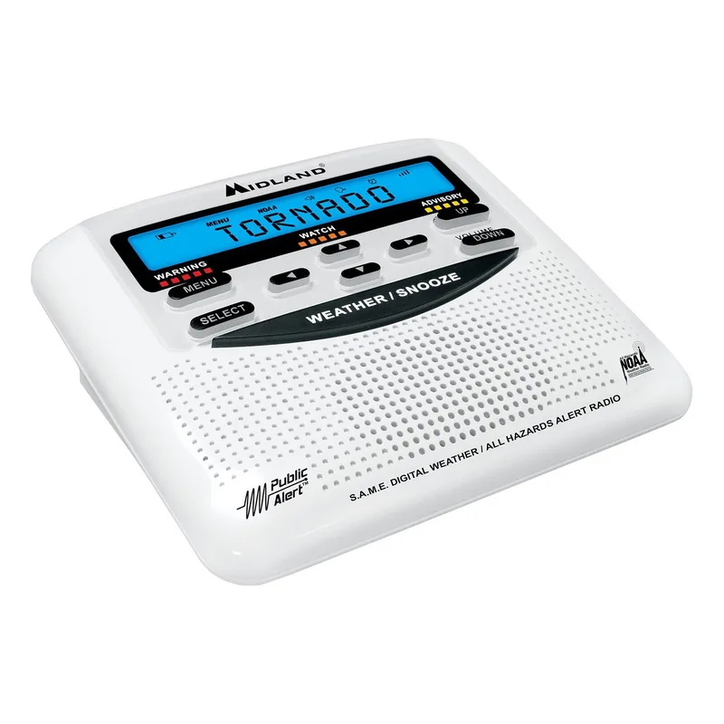 Midland Desktop Weather Alert Radio