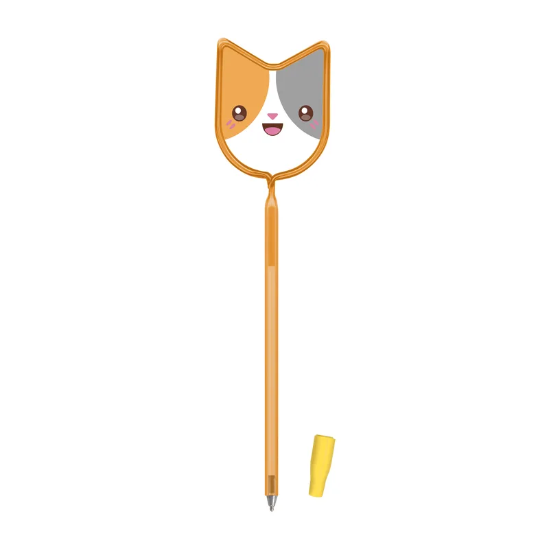 Inkbend Standard Billboard Pens W/ Calico Cat Head Stock Insert view 2