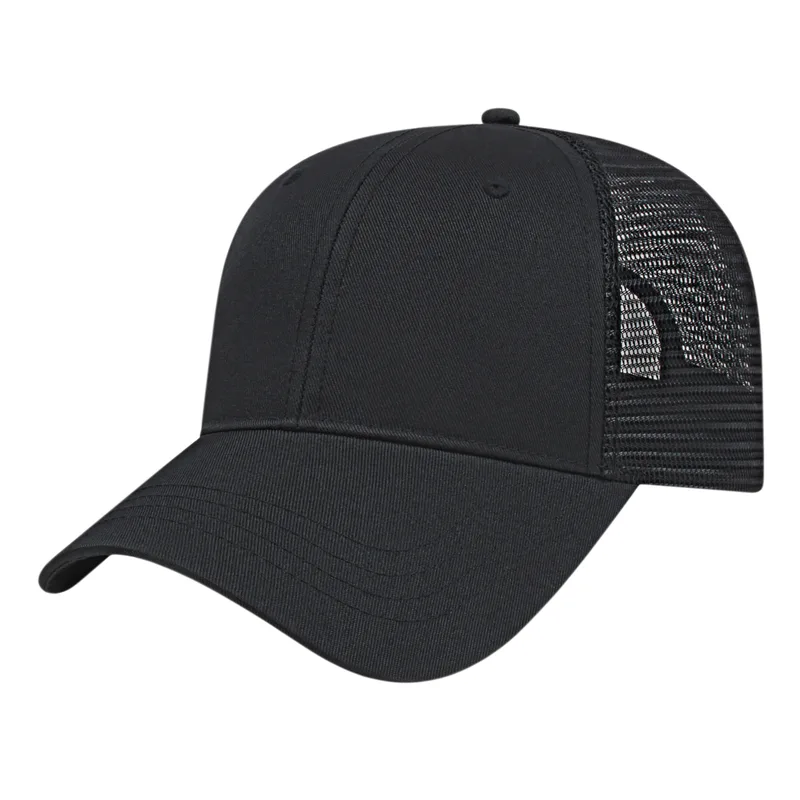 X-Tra Value Six Panel Polyester Trucker Cap view 4