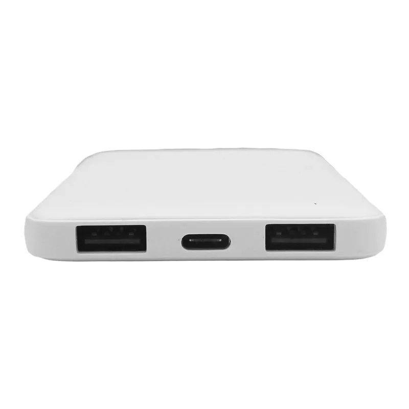 White Connection Ports