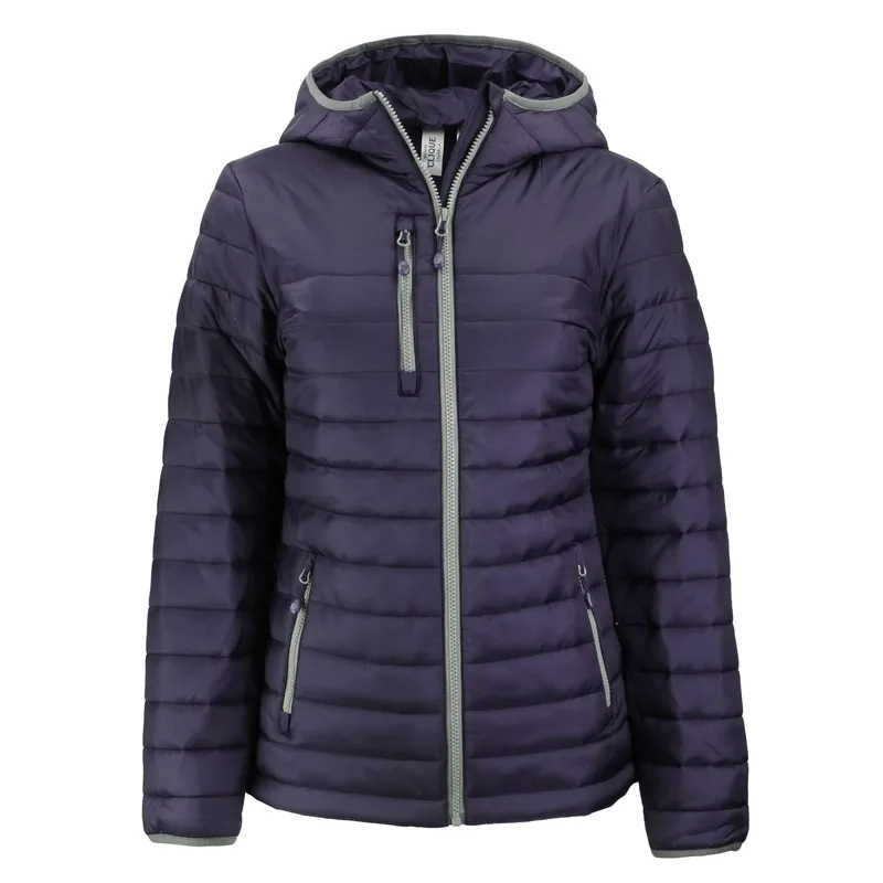Clique Valhalla Full Zip Womens Puffer Jacket view 6