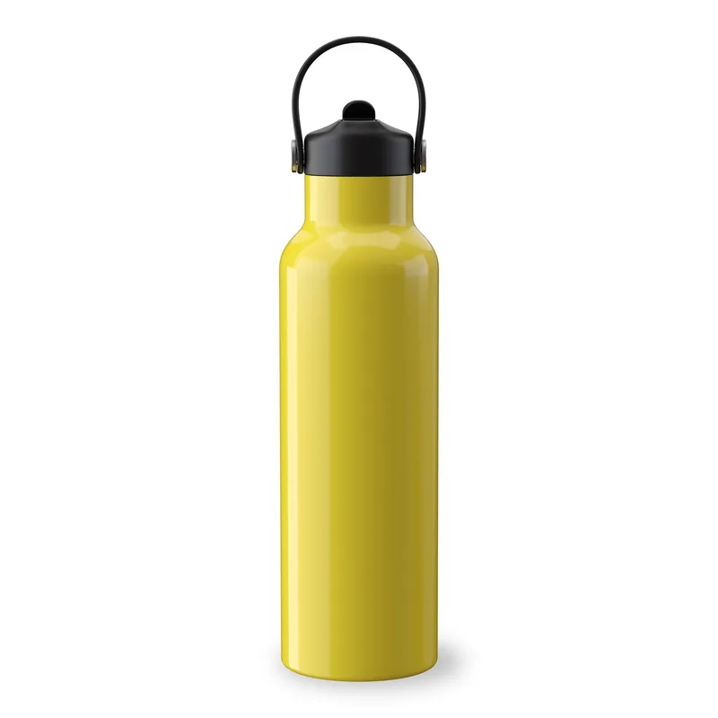 All In 630ml / 21oz Recycled Stainless Steel Bottle view 3