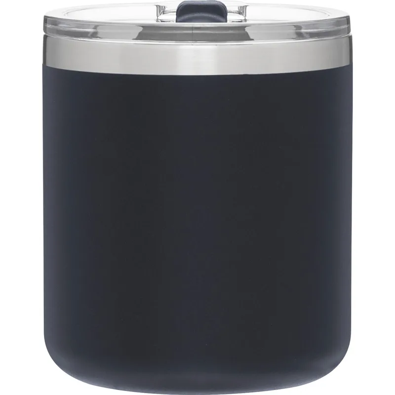 12 oz Spark Travel Tumbler (Matte Navy) view 2