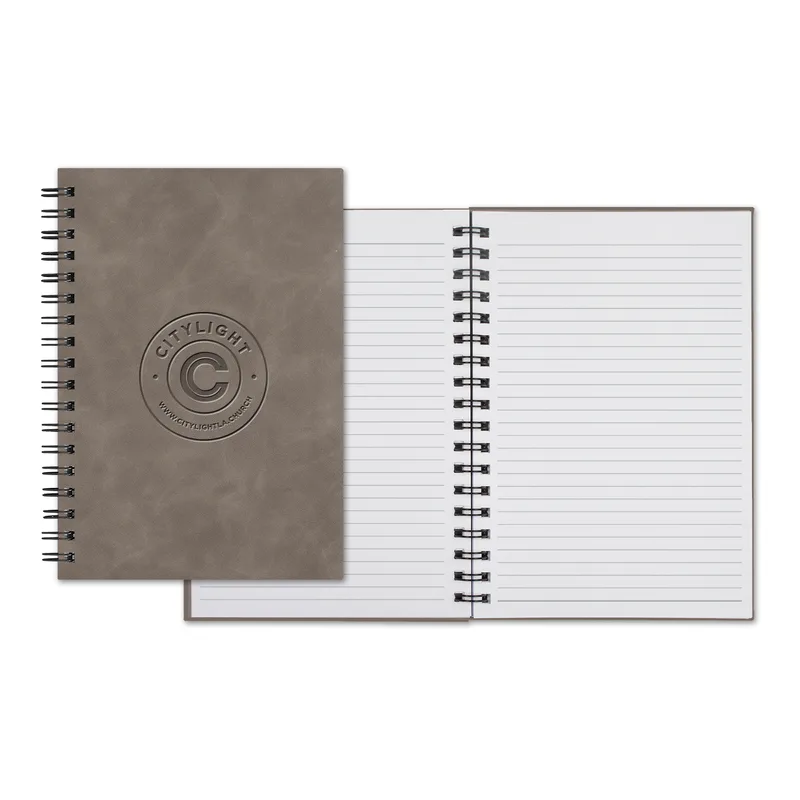 Castelli WireO Chia Grande White Lined Pg Journal view 7