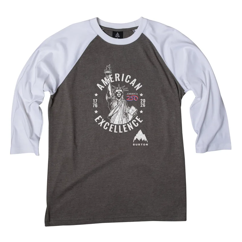 America 250 ACE Raglan 3/4 Sleeve Tee view 4