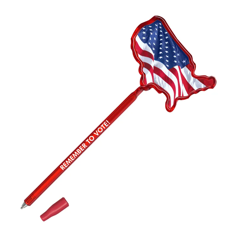 Inkbend Xtra Billboard Pens W/ USA Flag Stock Insert view 3