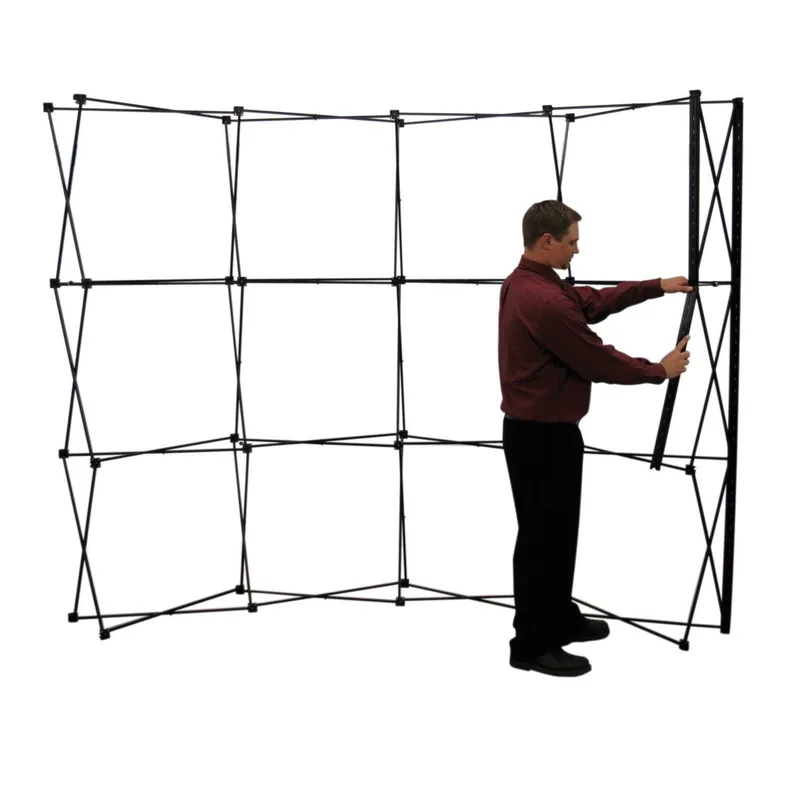 10' Curved ARISE Floor Display Hardware view 6
