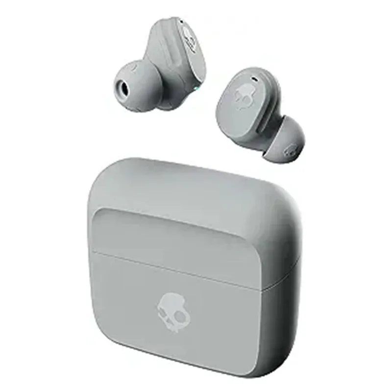 Skullcandy Mod True Wireless Earbuds - Light Gray/Blue