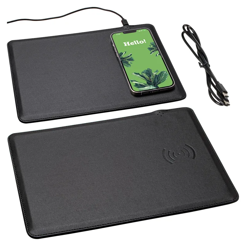 Aspire Mouse Pad with 15W Wireless Charger view 2
