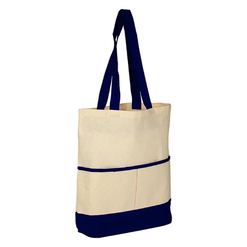 Natural Beige/Navy Blue