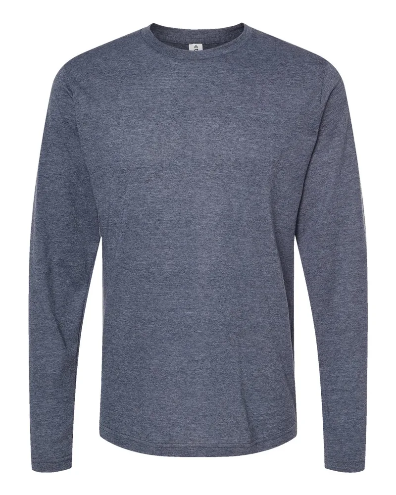 Tultex® Unisex Poly-Rich Long Sleeve T-Shirt view 6