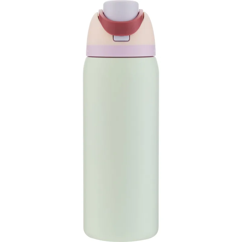 32 oz Owala Freesip Water Bottle (Coastal Mist) view 2