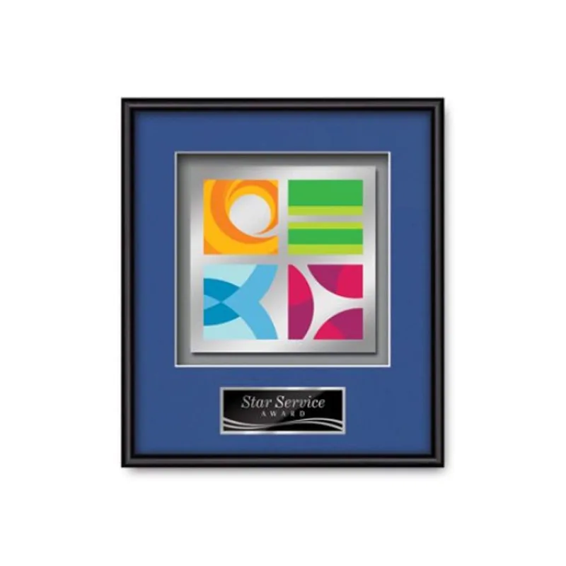 9.75" H x 8.25" W