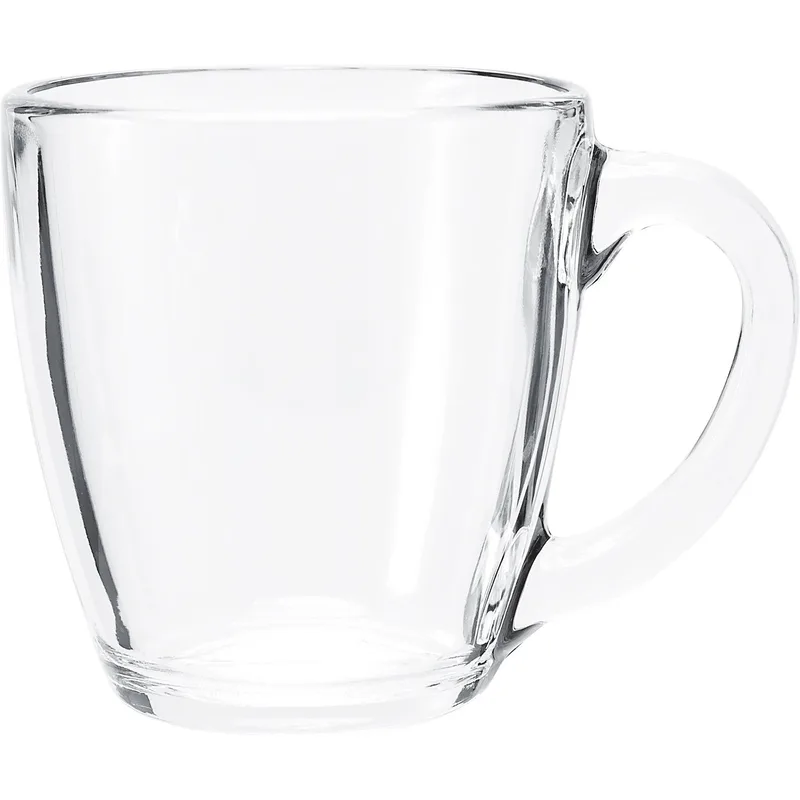 16 oz Tapered Glass Mug view 2