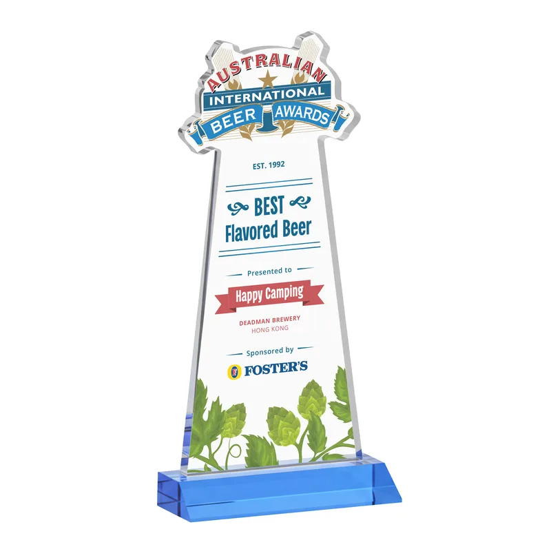 EdgeCraft Tapered Award on Base