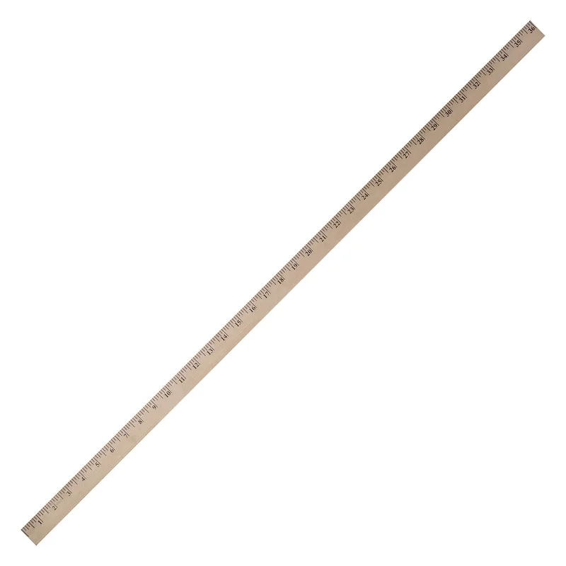 1/4" Thick Natural Yardstick view 3