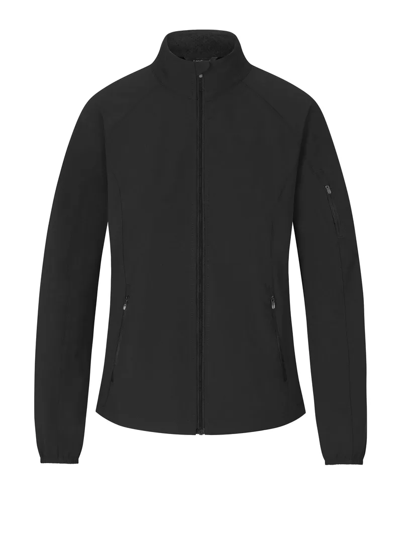 Ladies' Omni Lightweight Soft Shell Jacket view 3