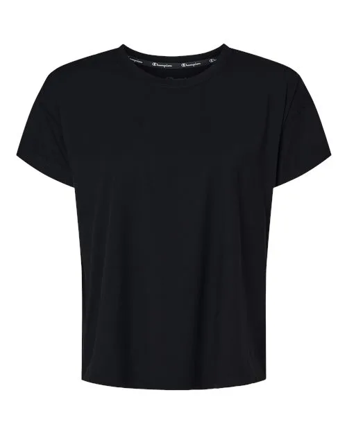 Champion® Women's Sport Soft Touch T-Shirt view 3