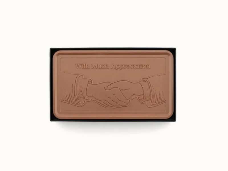 Epic 1lb. Chocolate Bar with Personalized Packaging view 2