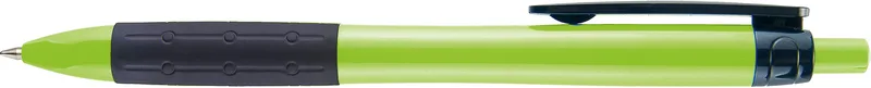 Lime Green/Black Blank Side View