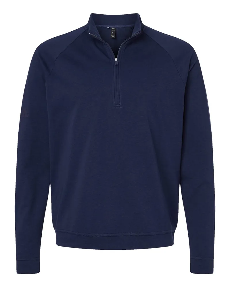 Adidas® Men's Club Quarter-Zip Pullover Sweater view 5