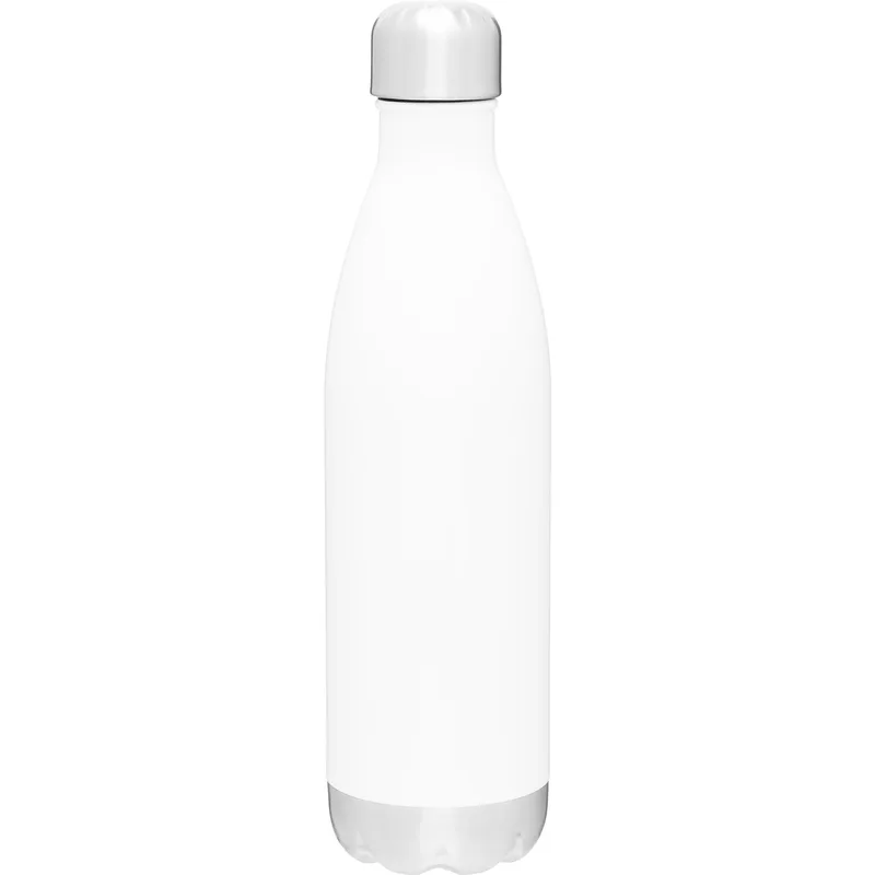 26 oz h2go Force Water Bottle (Gloss White) view 2